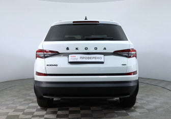 Подержанный автомобиль Skoda Kodiaq 2022 года (6 фото)