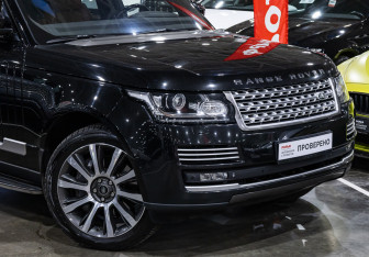 Подержанный автомобиль Land Rover Range Rover 2014 года (4 фото)