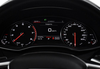 Подержанный автомобиль Audi A6 Sedan 2020 года (21 фото)