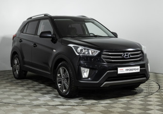 Подержанный автомобиль Hyundai Creta 2017 года (3 фото)