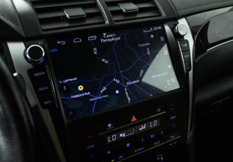 Подержанный автомобиль Toyota Camry Sedan 2016 года (16 фото)