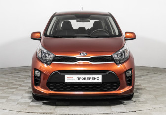 Подержанный автомобиль Kia Picanto 2021 года (2 фото)