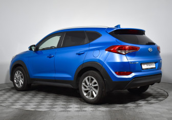 Подержанный автомобиль Hyundai Tucson 2016 года (7 фото)
