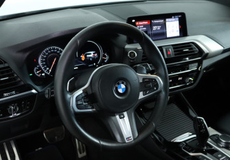 Подержанный автомобиль BMW X3 2019 года (14 фото)