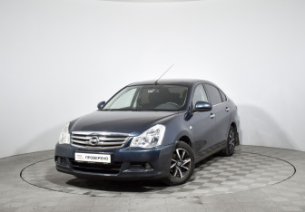 Подержанный автомобиль Nissan Almera Sedan 2013 года (1 фото)