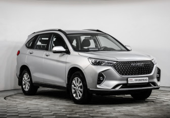 Подержанный автомобиль Haval M6 2024 года (3 фото)