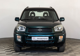 Подержанный автомобиль Toyota RAV4 2000 года (2 фото)