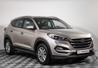 Подержанный автомобиль Hyundai Tucson 2016 года (3 фото)