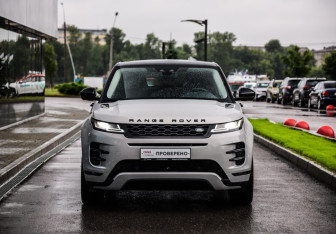 Подержанный автомобиль Land Rover Range Rover Evoque 2020 года (4 фото)