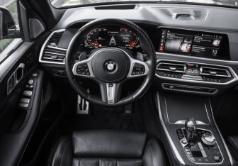 Подержанный автомобиль BMW X7 2019 года (15 фото)