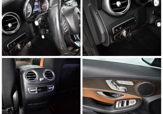 Подержанный автомобиль Mercedes-Benz GLC Coupe 2016 года (14 фото)