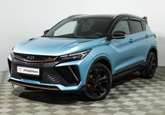Подержанный автомобиль Geely Coolray 2024 года (1 фото)