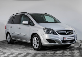 Подержанный автомобиль Opel Zafira Compactvan 2012 года (3 фото)