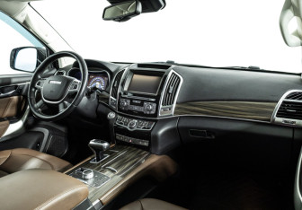 Подержанный автомобиль Haval H9 2020 года (9 фото)