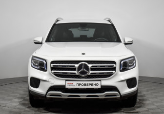 Подержанный автомобиль Mercedes-Benz GLB 2020 года (2 фото)