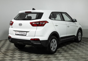 Подержанный автомобиль Hyundai Creta 2016 года (5 фото)