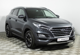 Подержанный автомобиль Hyundai Tucson 2020 года (3 фото)
