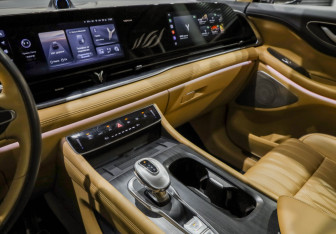 Подержанный автомобиль Voyah Dream 2023 года (16 фото)