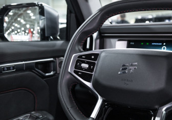 Подержанный автомобиль Jetour T2 2024 года (14 фото)