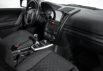 Подержанный автомобиль Land Rover Freelander 2007 года (13 фото)
