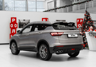 Новый Belgee X50 2025 (6 фото)