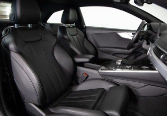 Подержанный автомобиль Audi A5 Liftback 2018 года (13 фото)