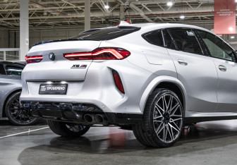 Подержанный автомобиль BMW X6 M 2020 года (9 фото)