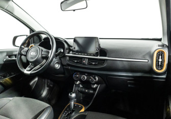 Подержанный автомобиль Kia Picanto 2021 года (9 фото)