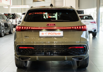 Новый Audi Q5 2026 (5 фото)