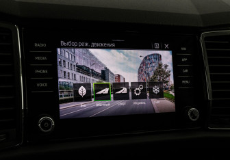 Подержанный автомобиль Skoda Kodiaq 2021 года (18 фото)