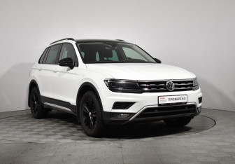 Подержанный автомобиль Volkswagen Tiguan 2020 года (3 фото)