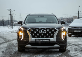 Подержанный автомобиль Hyundai Palisade 2020 года (4 фото)