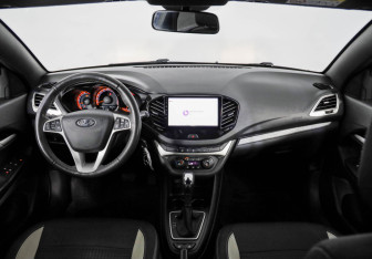 Подержанный автомобиль LADA (ВАЗ) Vesta Wagon 2020 года (10 фото)