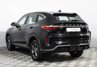 Подержанный автомобиль Haval F7 2022 года (7 фото)