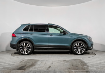 Подержанный автомобиль Volkswagen Tiguan 2020 года (4 фото)