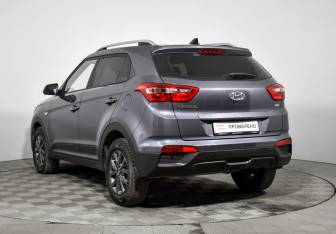 Подержанный автомобиль Hyundai Creta 2021 года (7 фото)