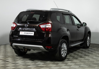 Подержанный автомобиль Nissan Terrano 2019 года (5 фото)