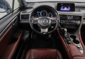 Подержанный автомобиль Lexus RX 2015 года (11 фото)