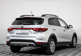 Подержанный автомобиль Kia Rio Hatchback 2019 года (5 фото)