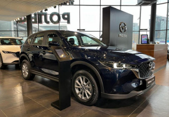 Новый Mazda CX-5 2026 (4 фото)