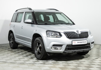 Подержанный автомобиль Skoda Yeti 2014 года (3 фото)
