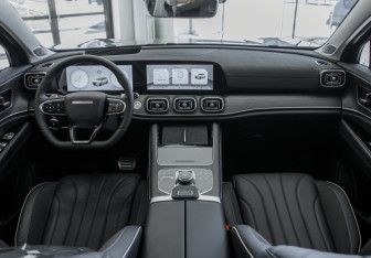 Новый Jaecoo J8 2025 (20 фото)