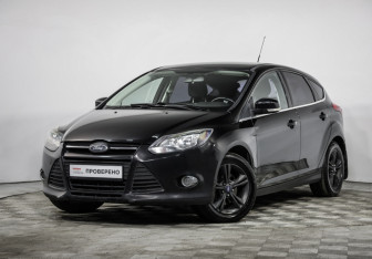 Подержанный автомобиль Ford Focus Hatchback 2012 года (1 фото)