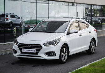 Подержанный автомобиль Hyundai Solaris Sedan 2019 года (3 фото)