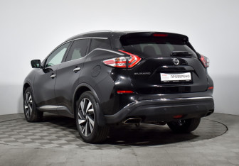 Подержанный автомобиль Nissan Murano Suv 2016 года (7 фото)