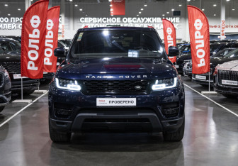 Подержанный автомобиль Land Rover Range Rover Sport 2016 года (3 фото)