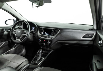 Подержанный автомобиль Hyundai Solaris Sedan 2018 года (9 фото)