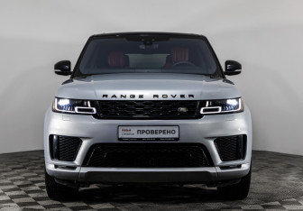 Подержанный автомобиль Land Rover Range Rover Sport 2021 года (2 фото)