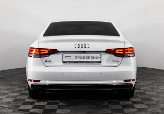 Подержанный автомобиль Audi A4 Sedan 2016 года (9 фото)