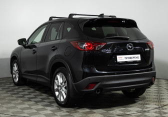 Подержанный автомобиль Mazda CX-5 2012 года (7 фото)